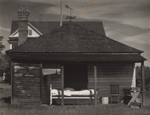 Tył budynku „Little House” autorstwa Alfred Stieglitz