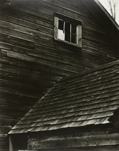 Stodoła, Jezioro George autorstwa Alfred Stieglitz