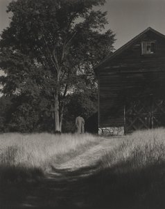 Stodoła, Lake George autorstwa Alfred Stieglitz