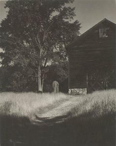 Stodoła, Jezioro George, 1936. autorstwa Alfred Stieglitz