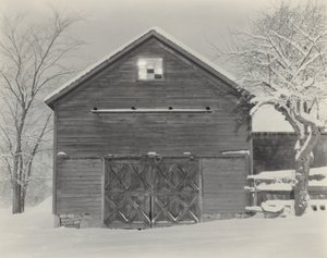Dzieci i śnieg autorstwa Alfred Stieglitz