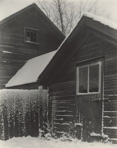 Dzieci i śnieg autorstwa Alfred Stieglitz