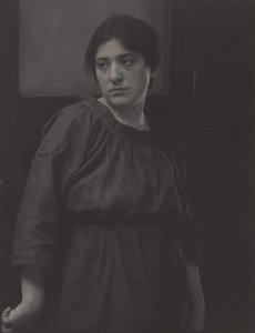 Becky Edelson autorstwa Alfred Stieglitz