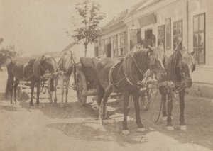 Przed tawerną autorstwa Alfred Stieglitz