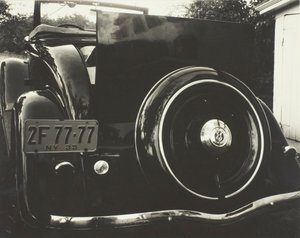 Samochód 2F-77-77, 1935. autorstwa Alfred Stieglitz
