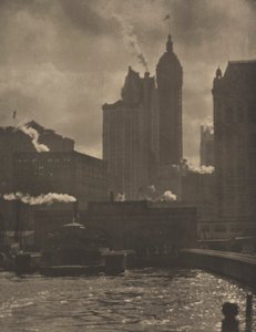 Miasto ambicji autorstwa Alfred Stieglitz