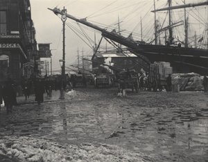 Coenties Slip autorstwa Alfred Stieglitz