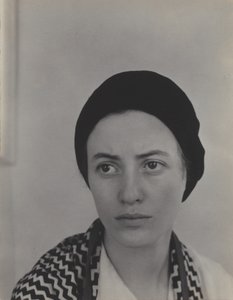 Dorothy Norman autorstwa Alfred Stieglitz