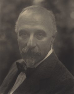 dr Leopold Stieglitz autorstwa Alfred Stieglitz