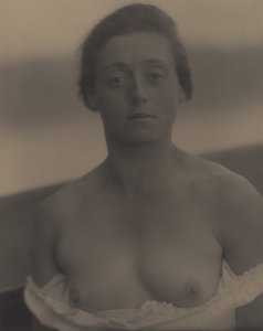 Ellen Koeniger, Lake George autorstwa Alfred Stieglitz