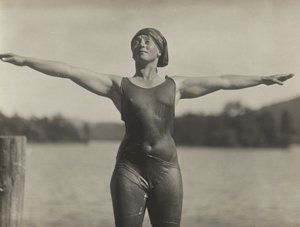 Ellen Koeniger, Lake George autorstwa Alfred Stieglitz
