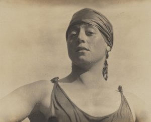 Ellen Koeniger, Lake George autorstwa Alfred Stieglitz