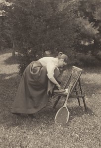 Emmy Obermeyer, Lake George autorstwa Alfred Stieglitz