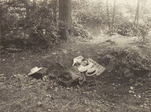 Emmy Obermeyer, Tea Island, jezioro George autorstwa Alfred Stieglitz