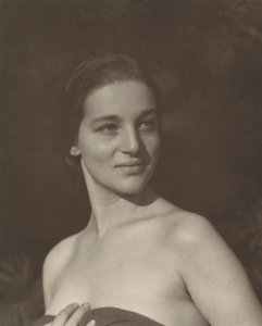 Eva Herrmann autorstwa Alfred Stieglitz