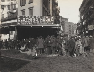 Five Points, Nowy Jork autorstwa Alfred Stieglitz
