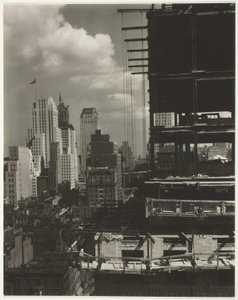 Z mojego okna w amerykańskim miejscu na północy autorstwa Alfred Stieglitz