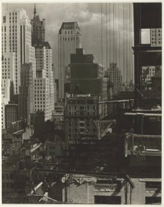 Z mojego okna w amerykańskim miejscu na północy autorstwa Alfred Stieglitz