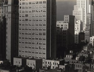 Z mojego okna w „An American Place”, na północy autorstwa Alfred Stieglitz
