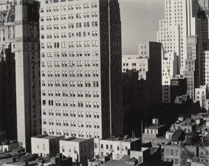 Z mojego okna w „An American Place”, na północy autorstwa Alfred Stieglitz