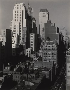 Z mojego okna w „An American Place”, na północy autorstwa Alfred Stieglitz