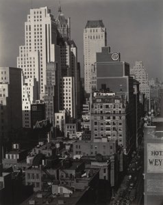 Z mojego okna w „An American Place”, na północy autorstwa Alfred Stieglitz