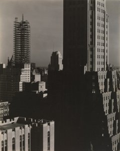 Z mojego okna w Shelton na północy autorstwa Alfred Stieglitz