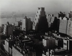 Z mojego okna w hotelu „Shelton”, południowy wschód autorstwa Alfred Stieglitz
