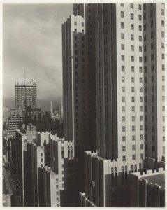 Z mojego okna w Shelton, West autorstwa Alfred Stieglitz