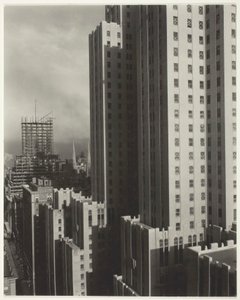 Z mojego okna w Shelton, West, 1931. autorstwa Alfred Stieglitz