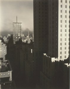 Z mojego okna w Shelton, West, 1931. autorstwa Alfred Stieglitz