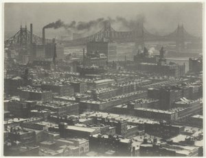 Z pokoju "3003" - The Shelton, Nowy Jork, patrząc na północny wschód autorstwa Alfred Stieglitz