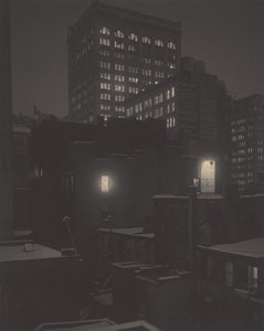 Z tylnego okna - 291 autorstwa Alfred Stieglitz