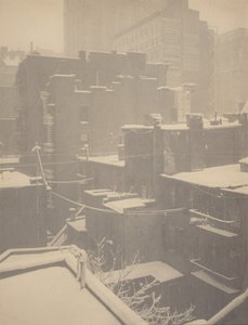 Z tylnego okna - 291 autorstwa Alfred Stieglitz