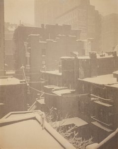 Z tylnego okna 291, 1915. autorstwa Alfred Stieglitz