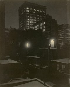 Z tylnego okna - 291 autorstwa Alfred Stieglitz