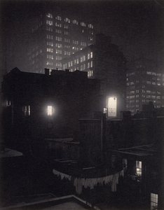 Z tylnego okna, 291 - N.Y. autorstwa Alfred Stieglitz