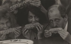 Georgia Engelhard, Georgia O’Keeffe, Selma Stieglitz Schubart i Joseph Obermeyer autorstwa Alfred Stieglitz