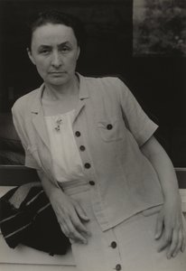 Georgia O’Keeffe autorstwa Alfred Stieglitz