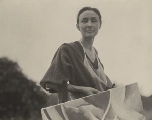 Georgia O’Keeffe autorstwa Alfred Stieglitz