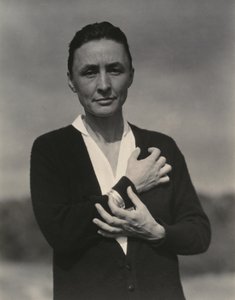 Georgia O’Keeffe autorstwa Alfred Stieglitz