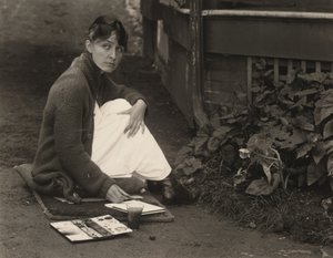 Georgia O’Keeffe autorstwa Alfred Stieglitz