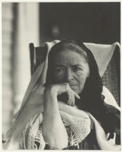 Jadwiga Stieglitz autorstwa Alfred Stieglitz