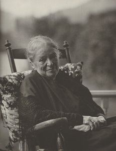Hedwig Stieglitz autorstwa Alfred Stieglitz