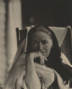 Hedwig Stieglitz autorstwa Alfred Stieglitz