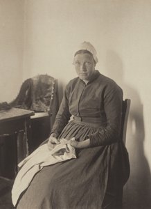 Wnętrze, Katwyk autorstwa Alfred Stieglitz