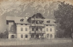 Inn, Bawaria autorstwa Alfred Stieglitz