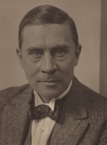 J. Nilsen Laurvik autorstwa Alfred Stieglitz