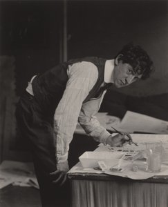 John Marin autorstwa Alfred Stieglitz