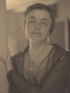 Katharine N. Rhoades autorstwa Alfred Stieglitz